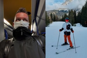 Atostogos kalnuose R. Širvinskui-Makaliui kaip reikiant apkarto: „Pirma kelionė, kurią teko nutraukti“