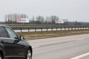 Reklamos stendai: erdvė kūrybiškai reklamai ir didelė auditorija