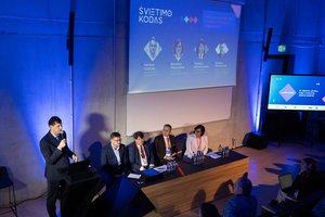 „Švietimo kodas“ naujovė: daugiau nei pusė Lietuvos merų forume spręs dėl švietimo ateities