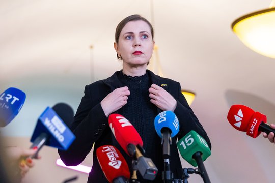 D. Šakalienė: NATO valstybių požiūris į gynybos finansavimą visiškai pasikeitė