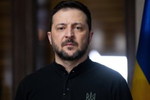 V. Zelenskis: Ukraina gali tapti platforma sudarant Europos ginkluotąsias pajėgas