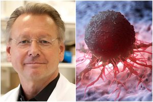 Medicinos proveržis: profesorius baigia sukurti vaistą prieš vėžį, kuris nužudė jo mamą