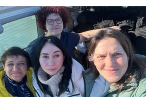 Į medicininę misiją Ukrainoje išvyko keturi Lietuvos medikai