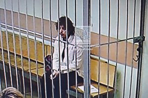 Kremlius prieš derybas Saudo Arabijoje paleido sulaikytą amerikietį