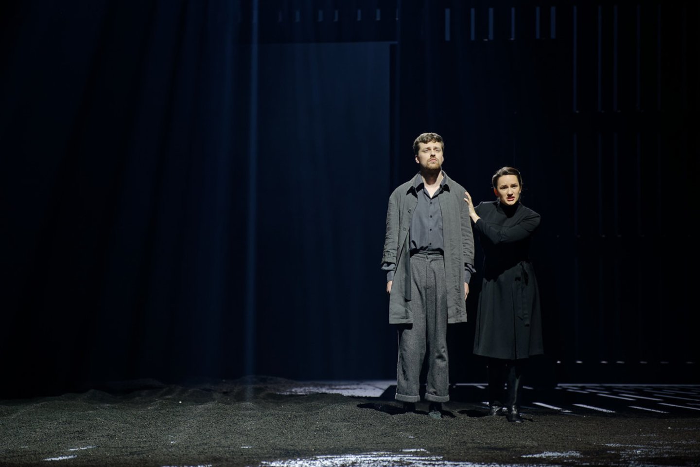 Dievo avinėlis (F. Bajoras) Tito vaidmuo<br>M. Aleksos nuotr.