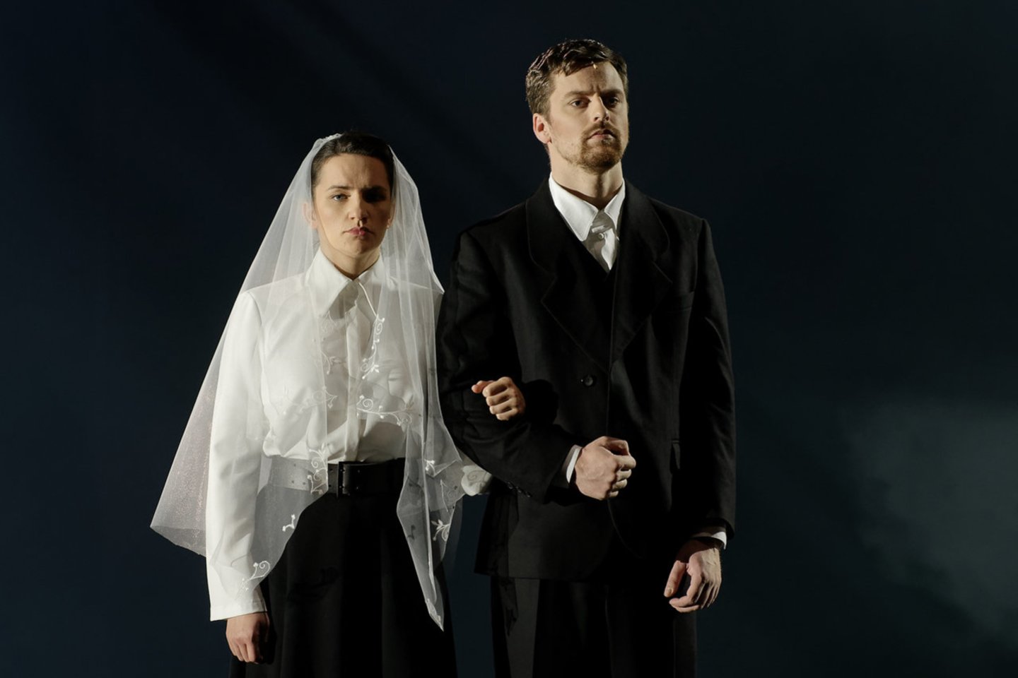 Dievo avinėlis (F. Bajoras) Tito vaidmuo<br>M. Aleksos nuotr.