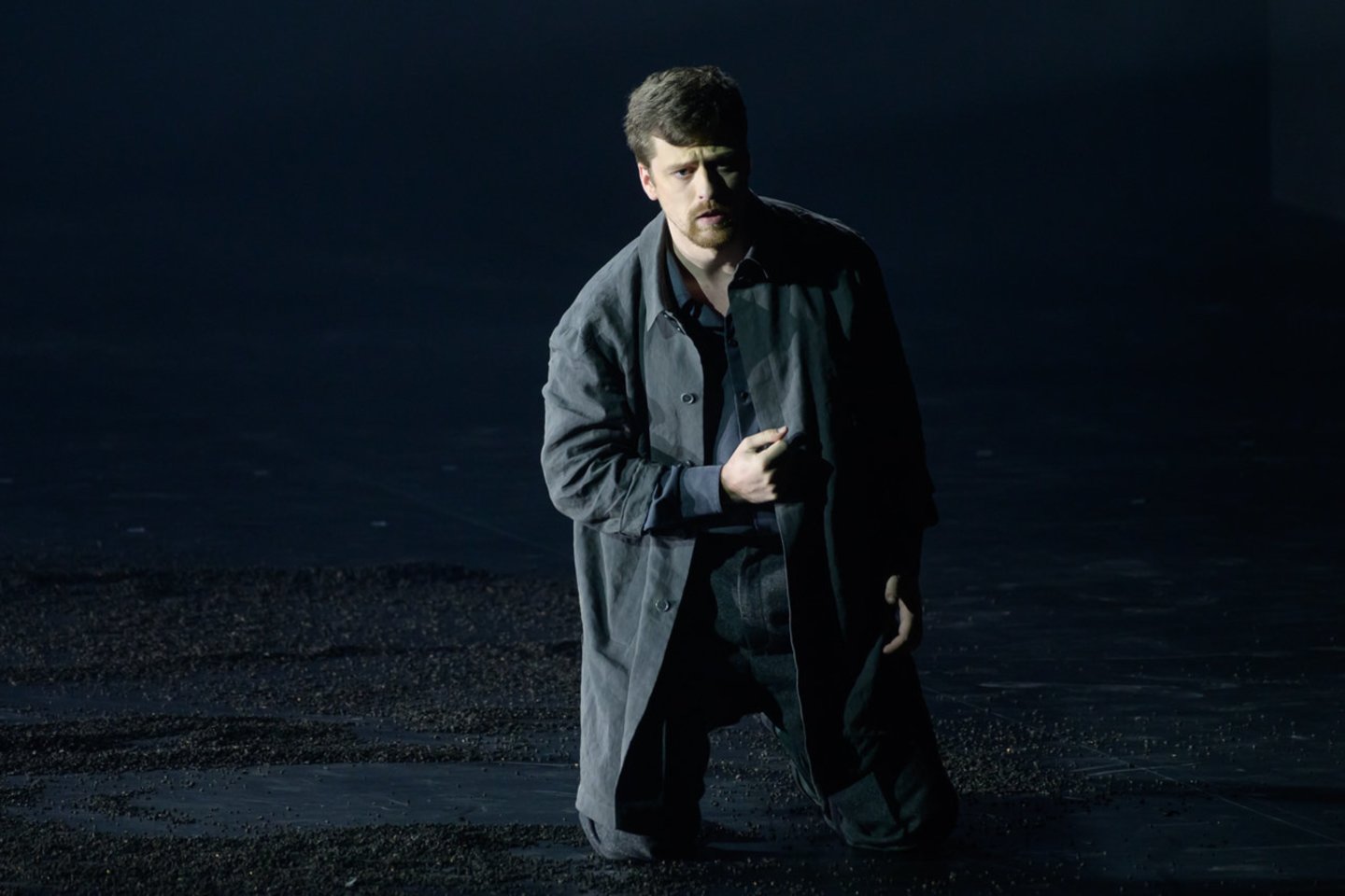 Dievo avinėlis (F. Bajoras) Tito vaidmuo<br>M. Aleksos nuotr.