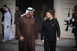 Turkijos prezidentūra: antradienį V. Zelenskis lankysis Ankaroje