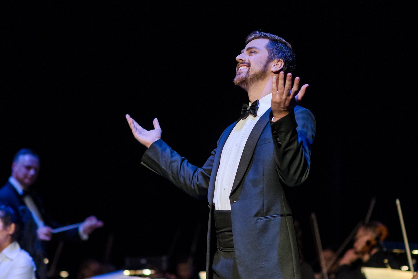 L. Bernstain „Kandidas“ KVMT.<br>A. Pelakausko nuotr.