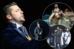 Operos solistas S. Zonys pravėrė menininko kasdienybės duris: „Žvėriškai sunku, bet labai malonu“