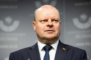 S. Skvernelis neabejoja: skolinimosi gynybai Europos mastu klausimas išsispręs teigiamai
