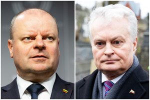 S. Skvernelis apie ankstesnes įtampas su prezidentu: tai ilgiau nei dvi dienas nesitęsdavo