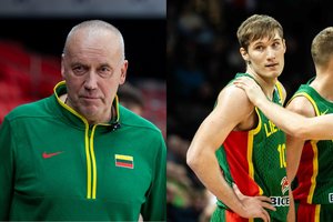 Smūgis Lietuvos rinktinei – pirmosios treniruotės metu komanda neteko Ą. Tubelio: „Esame šokiruoti“