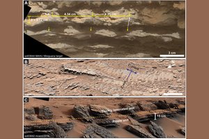 Marse – mokslininkus labai nudžiuginęs radinys