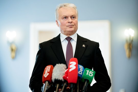 Artėjant trečiosioms karo metinėms, planuojamas prezidento G. Nausėdos vizitas į Ukrainą