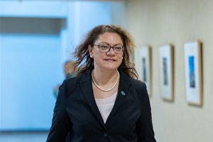 Sveikatos ministrė įvardijo, ko imsis, kad sumažėtų eilės pas gydytojus