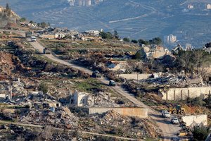 Šaltinis: Izraelio kariuomenė pasitraukė iš kaimų Libano pasienyje, tačiau liko penkiose pozicijose