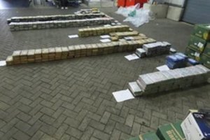 Italijos pietuose policija sulaikė 788 kilogramus kokaino