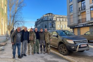 Kviečia prisidėti prie medicininės pagalbos Ukrainai