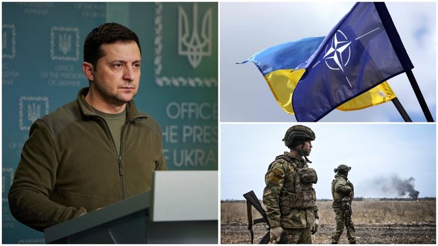 Kremlius neprieštarautų Ukrainos įstojimui į ES: dėl NATO – griežtas „ne“