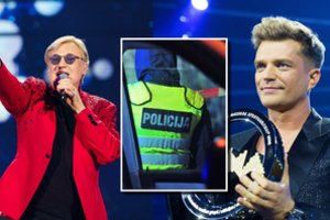 Po Ž. Žvagulio keiksmų ir kritikos J. Nainiui veiksmų ėmėsi policija: sureagavo ir laidos prodiuseris M. Bertulis