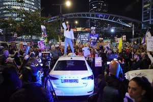 Izraelis: derybos dėl antrojo Gazos paliaubų etapo prasidės „šią savaitę“