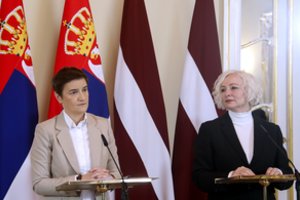 Serbija atidarys ambasadą Latvijoje
