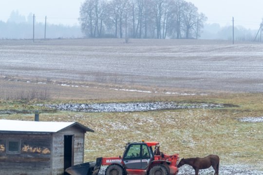 ŽŪR: neveikiantis ribojimas ūkininkams įsigyti iki 500 ha žemės didina stambių ūkių koncentraciją