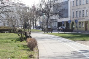 Vasaros pradžioje planuojama pradėti Vilniaus Vokiečių gatvės rekonstrukciją