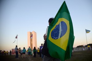 Buvusiam Brazilijos prezidentui pareikšti kaltinimai dėl sąmokslo įvykdyti perversmą