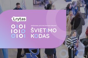 Visos vietos užpildytos! Stabdoma registracija į didžiausią Lietuvos švietimo lyderių forumą „Švietimo kodas“