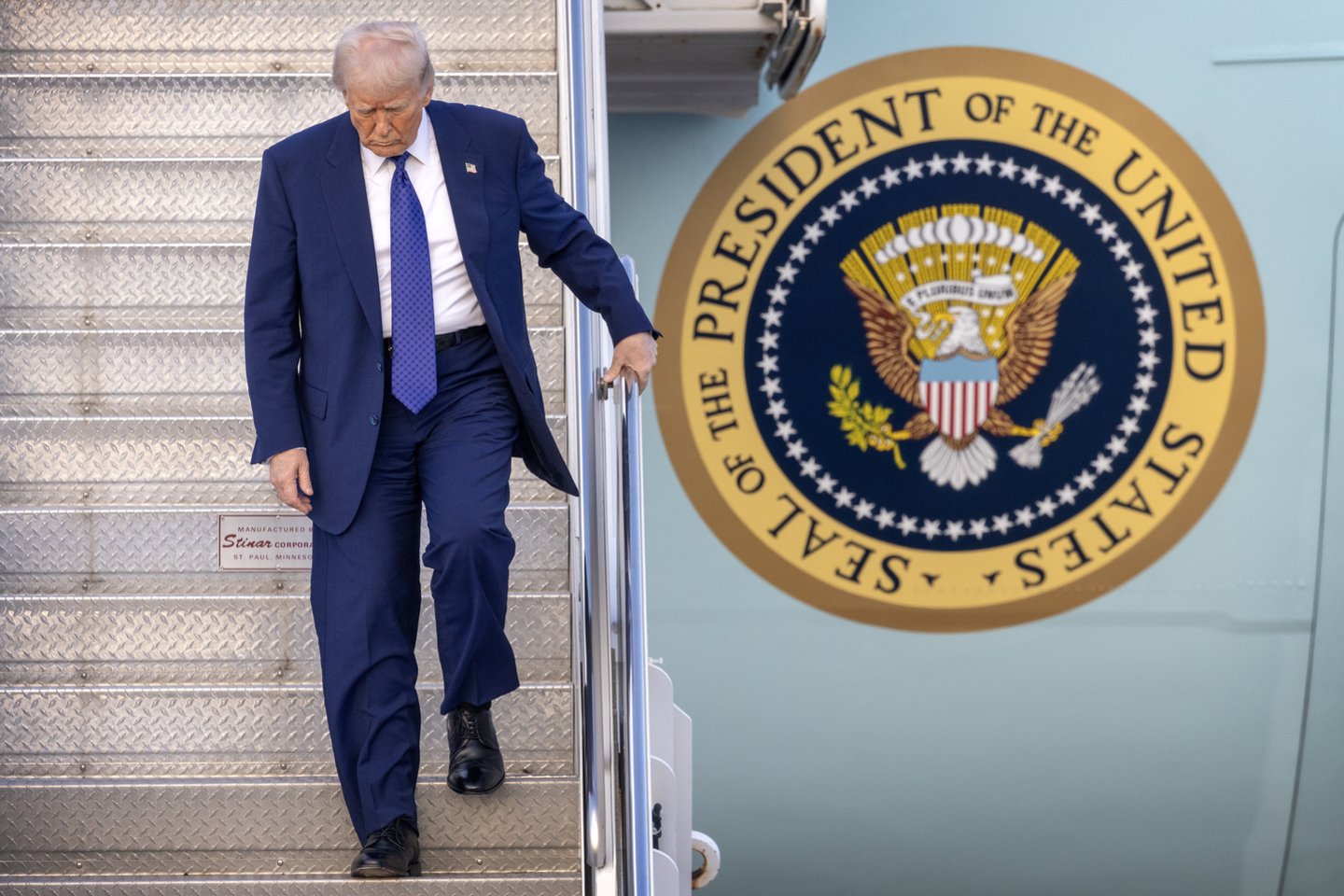 D. Trumpas.<br>EPA-ELTA nuotr.