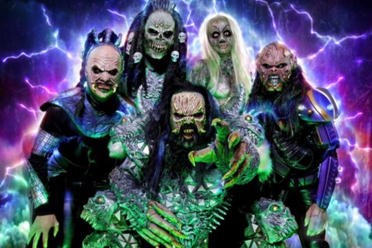 Suomių roko monstrai LORDI naują albumą tradiciškai pristatys Lietuvoje