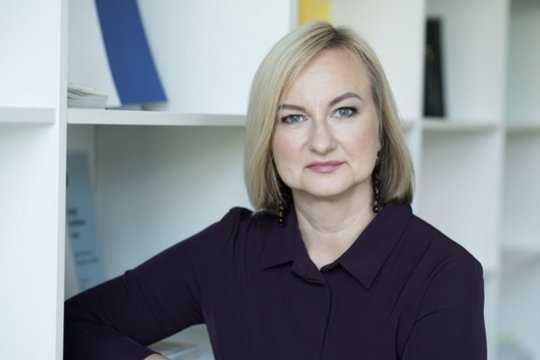 LNB vadovė Aušrinė Žilinskienė: literatūra skatina susimąstyti, pasėja abejonę, suteikia drąsos veikti ir pakelia minias nuo sofų