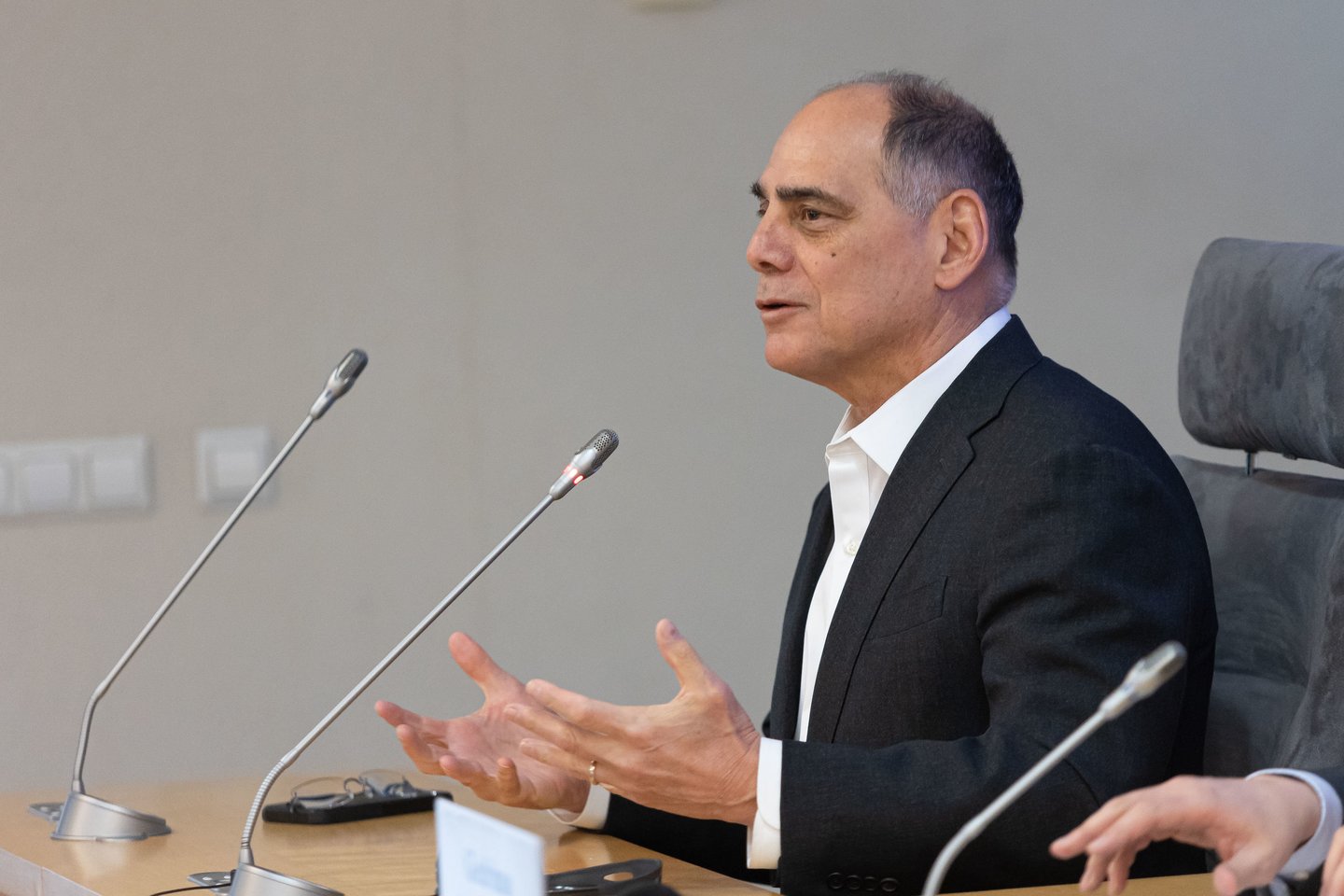 James Jay Carafano.<br>D.Labučio (ELTA) nuotr.