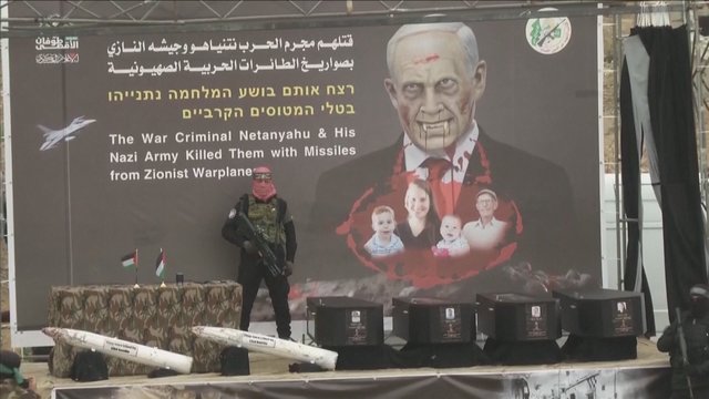 Sukrečianti žinia iš „Hamas“: 8 mėnesių ir 4 metų jauniausi įkaitai – negyvi