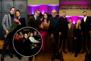 Lietuvos žvaigždes subūrė Monikos Falcon koncertas Kauno filharmonijoje: atvyko ir seniai matyta Laima Lapkauskaitė