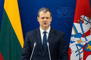 Lietuvos ir Latvijos premjerai žada stiprinti „Rail Baltica“ politinį koordinavimą