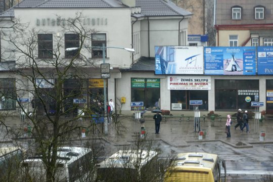 Naująją Panevėžio autobusų stotį valdys sostinės įmonė