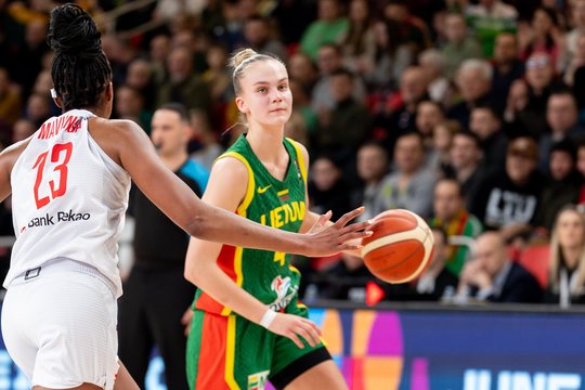 WNBA – išaugusios J. Jocytės akcijos: lietuvė regima Los Andžele