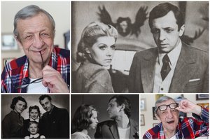 Sunkią traumą patyrusiam legendiniam aktoriui Romualdui Ramanauskui net kelionė per kambarį tapo ilga