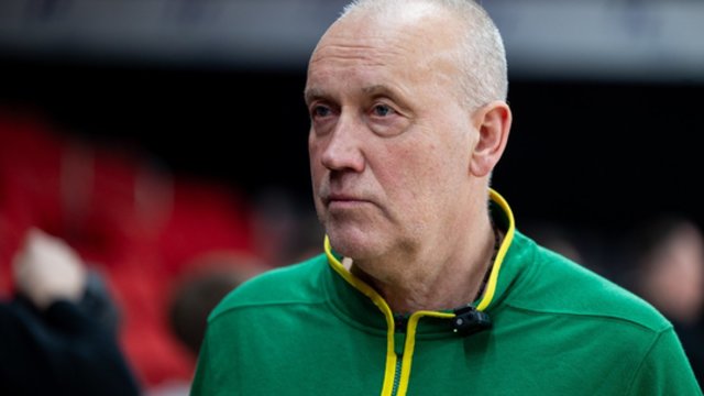 R. Kurtinaitis akcentuoja kietą gynybą ir greitą puolimą: per tris dienas atliktas nemažas darbas