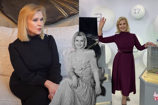 Laima Kybartienė – apie didžiulę atsakomybę ir keistas gerbėjų dovanas: nuo meilės laiškų iki pomidorų
