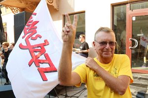 Vėžiu susirgęs ir dukrą palaidojęs „Kaunas Jazz“ sumanytojas prisipažino, kas suteikia stiprybės