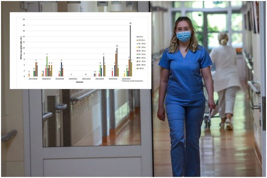 Mirčių nuo gripo statistikoje – neįprasti skaičiai: gydytoja paaiškino, kas įvyko