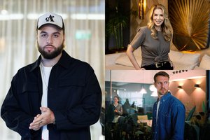 Savaitės blykstėse – D. Bosas konfliktas su M. Stonkumi ir naujos detalės apie Remio Retro tėvo nužudymą