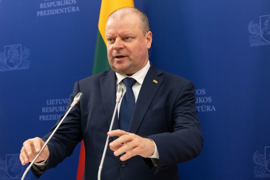 S. Skvernelis siūlo teismų apsaugai pasitelkti Viešojo saugumo tarnybą