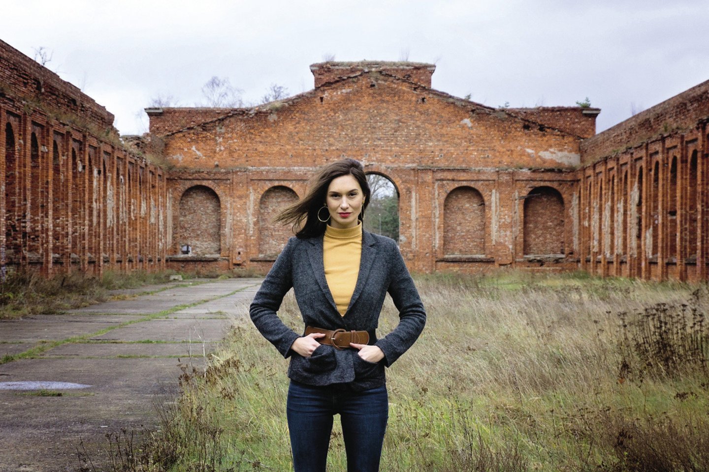 Monika Račiūnaitė.<br>Lrytas archyvo nuotr.