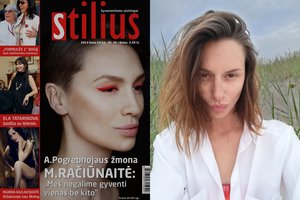 Tada ir dabar: kaip po skyrybų su A. Pogrebnojumi pasikeitė M. Račiūnaitės gyvenimas?
