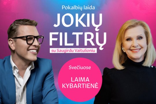 L. Kybartienė – apie juoką keliančias taisykles anuomet: nebuvo juoko ir sekso